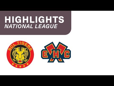 SCL Tigers vs. EHC Biel 3:2 n.P. -  Highlights National League