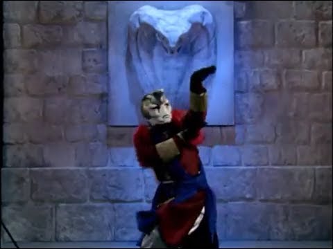 Power Rangers Jungle Fury The 5 Fingers Of Poison Introduce Themselves