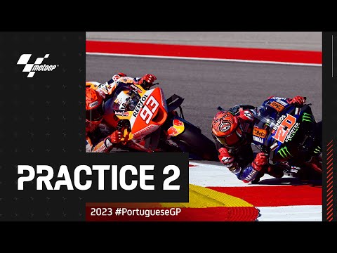 MotoGP2023 第1戦ポルトガル(アルガルベ・インターナショナル・サーキット)FP2ハイライト動画