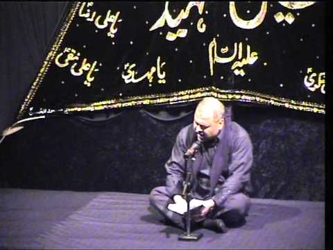 29 11 13   Shahadat of 4th Imam   Marsiya 3