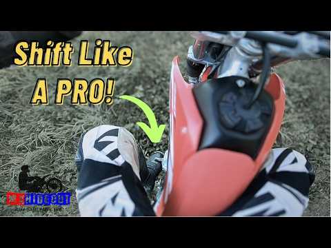 How To Shift Gears Up & Down On A Dirt Bike Without Feeling Awkward