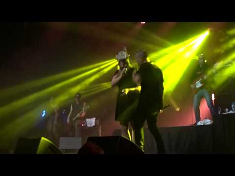 Stress feat. Nicole Bernegger - 30+ - 22/12/2014 @ KKL Luzern