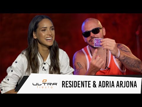 Residente habla de su nueva cancion sexo y Adria Arjona nos habla de Life Of The Party