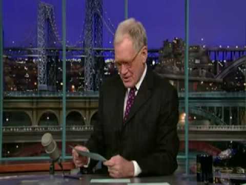 David 2 Letterman - Paris Hilton Top Ten