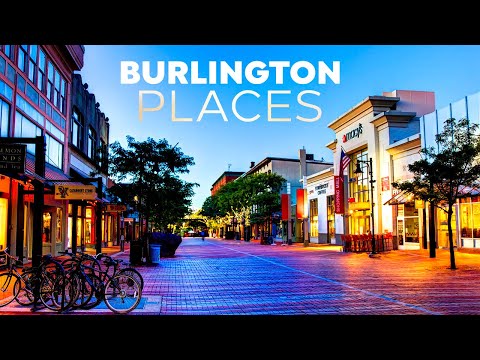 10 Absolutely Best Places to Visit in Burlington Vermont - Travel Video