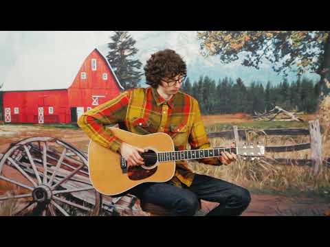 Merle Travis - Saturday Night Shuffle (Cover) In Colour