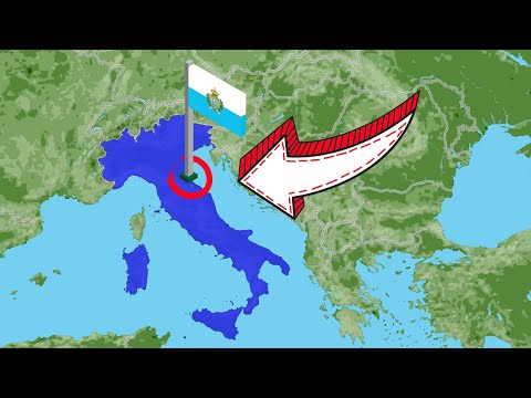 Die verrückte Geschichte San Marinos