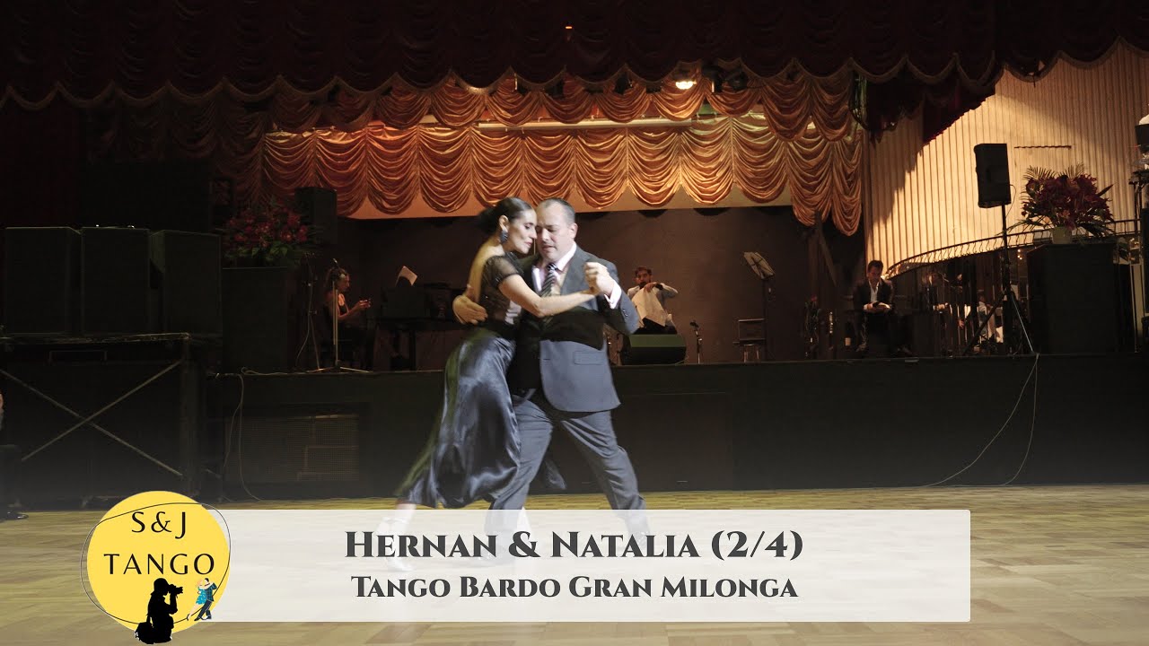 Video thumbnail for Natalia Hills & Hernan Alvarez - Tango Gran Welcome Milonga - 2/4 | Por que razón