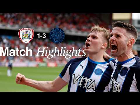 FC Barnsley 1-3 FC Stockport County
