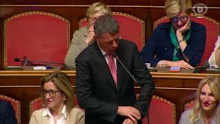 Roma - Senato della Repubblica: il video integrale del Question Time.  (13.05.26