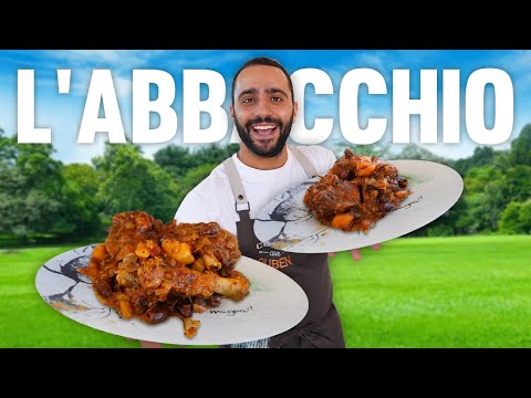 ABBACCHIO ALLA CACCIATORA