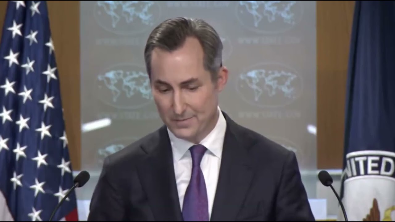 Estados Unidos no reconoce a #EdmundoGonzález como presidente electo