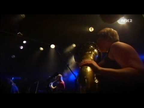 Jaga Jazzist – I Could Have Killed Him In The Sauna (Live)