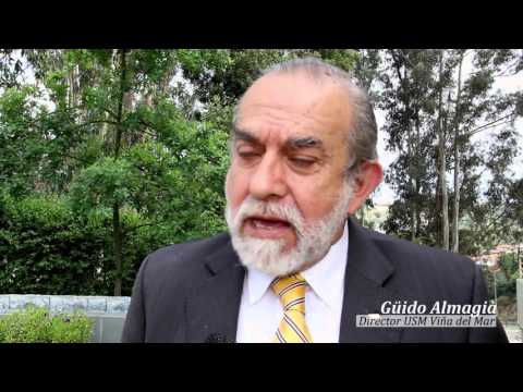 USM - Sede Viña del Mar homenajeó al poeta Raúl Zurita