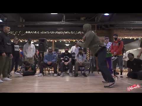 Hoodz Vs Wreckshop - Top 8 - Heat Check - B-Boy Network