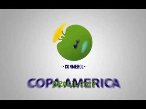 BOLA OFICIAL DA COPA AMÉRICA 2019😍