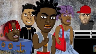 21 SAVAGE XXL Freshmen Cypher Parody (feat. Kodak Black, LIL Uzi Vert &amp; LIL Yachty)