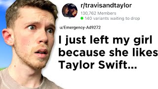 This Taylor Swift Subreddit Is Insane