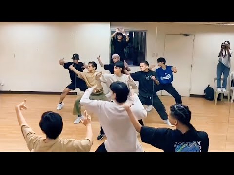 ALAMAT 'Dayang' Dance Practice (Unofficial)
