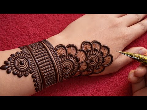 mehndi design simple back hand | mehndi design | mehndi design arabic style | mehndi designs mehandi