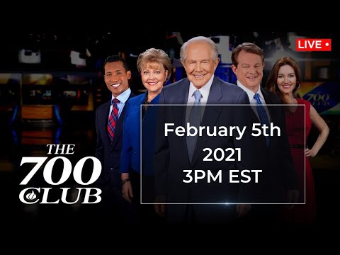 The 700 Club - February 5, 2021