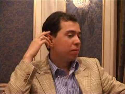 Aronian and Kasimdzhanov (chessdom.com video)