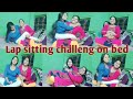 Lap Sitting Funnyvideo Sister Vs Sister Challenge Video Funny Video Shikhanaturalvlogs9457