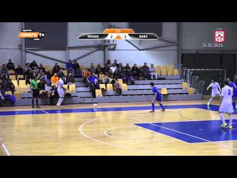 FK Nikars - FK RABA [LTFA Virslīga 2014/15 | Highest Division]