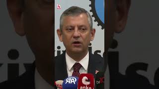 Özgür Özel duyurdu! CHP iktidarında işçi 1 Mayıs’ı istediği meydanda k