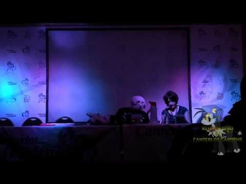 HotdiggedyDemon at Canterlot Gardens Part 1
