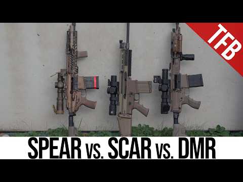 We Accuracy Tested the SCAR, SIG MCX-SPEAR, and Steyr DMR: Here’s the Truth