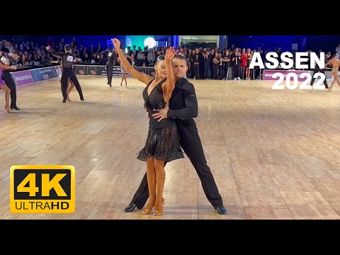 Dorin Frecautanu & Marina Sergeeva | Cha Cha | Dutch Open Pro WDC World Super Series Lat, ASSEN 2022