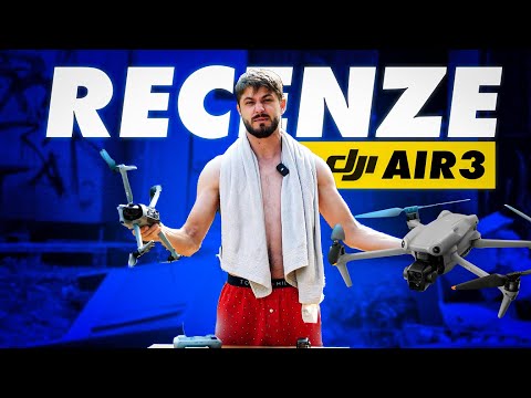 DJI AIR 3 - Recenze | 2 Kamery a Neuvěřitelný Dolet 20 Km! 🤩 *💪🏾Lakatoš Edišn👍🏾*