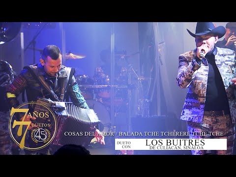 CuatroPunto5 - Cosas Del Amor / Balada Tche Tcherere Tche ft. Los Buitres de Culiacán [En Vivo]