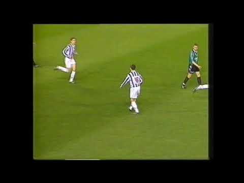 1996-1997 30ste speeldag Charleroi - Eendracht Aalst 2-3