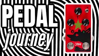 Video thumbnail for JAM Pedals Red Muck mk.2 dEMO effects pedals guitar mk2 Mark II Fuzz Big Muff at its best by Pedals & Friends
