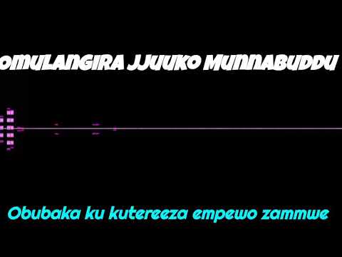 Obubaka ku kutereeza empewo zammwe - Omulangira Jjuuko Munnabuddu