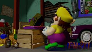 Wario dies by logging into Twitter
