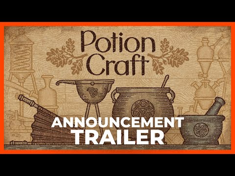 Potion Craft - Announcement Trailer thumbnail