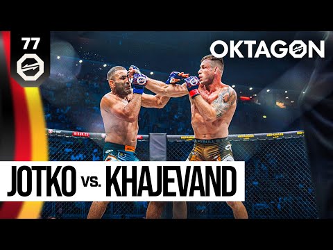 Krzysztof Jotko vs Hojat Khajevand full fight