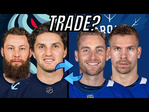 Toronto Maple Leafs TRADE with Seattle Kraken? | Muzzin/Kerfoot/Leafs Trade Rumours