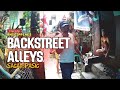 A Short Walk In BACKSTREET ALLEYS Sagad Pasig Real Life Philippines