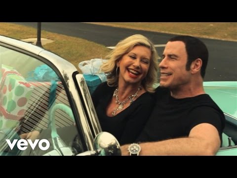 John Travolta, Olivia Newton-John - I Think You Might Like It (Closed-Captioned)