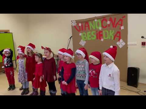 Vianočná besiedka ZŠ Kalinkovo - Prváci 3