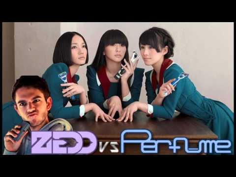 ZEDD vs Perfume - Hurly Burly Shave It (mashup)