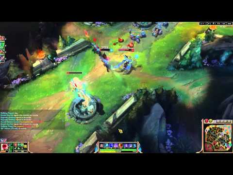 Lee Sin top vs. Maokai