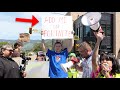 Rage Baiting At A Protest