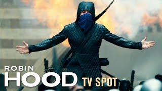 Robin Hood (2018) TV Spot “Justice” – Taron Egerton, Jamie Foxx, Jamie Dornan & Ben Mendelsohn