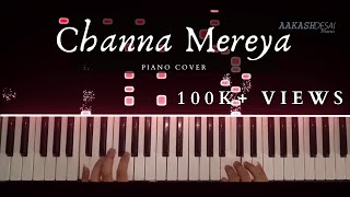 Download lagu Channa Mereya | Easy Piano Cover | Arijit Singh | Aakash Desai mp3 Download lagu Channa Mereya | Easy Piano Cover | Arijit Singh | Aakash Desai mp3