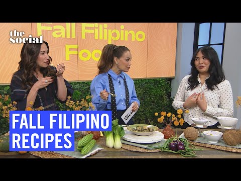 3 Must-Try Filipino Fall Dishes 🍂🇵🇭 | The Social